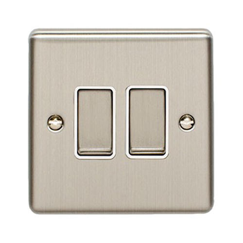 Eurolite EN2SWSSW 2-Gang Switch (LEAD TIME: 2-3 DAYS)