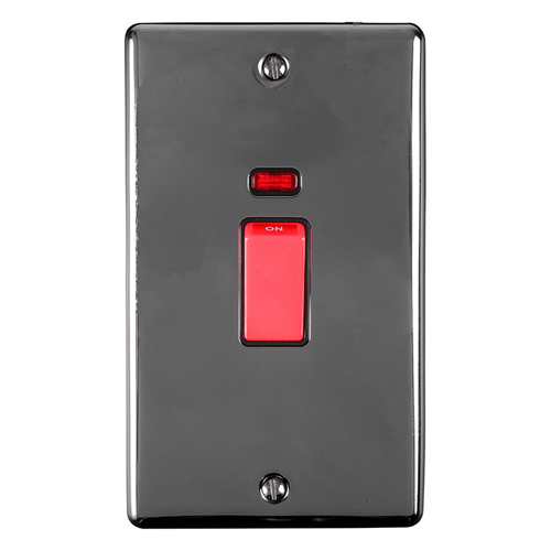 Eurolite EN45ASWNBNB 45Amp Switch with Neon Indicator (LEAD TIME: 2-3 DAYS)