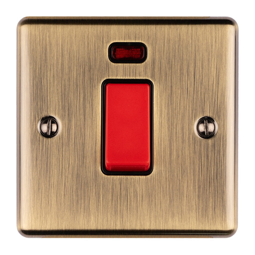 Eurolite EN45ASWNSABB 45Amp Switch with Neon Indicator (LEAD TIME: 2-3 DAYS)