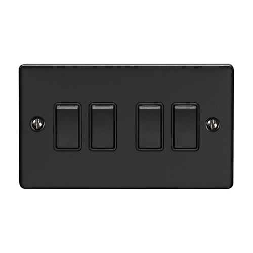 Eurolite EN4SWMBB 4-Gang Switch (LEAD TIME: 2-3 DAYS)