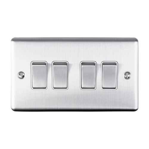 Eurolite EN4SWSSW 4-Gang Switch (LEAD TIME: 2-3 DAYS)
