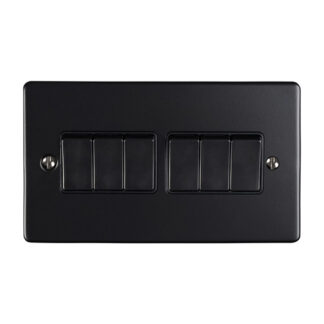 Eurolite EN6SWMBB 6-Gang Switch (LEAD TIME: 2-3 DAYS)