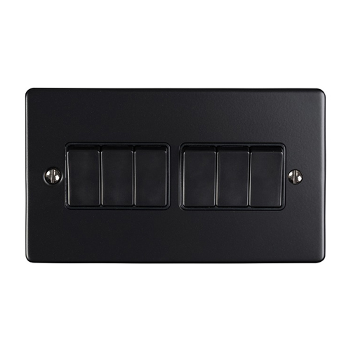 Eurolite EN6SWMBB 6-Gang Switch (LEAD TIME: 2-3 DAYS)