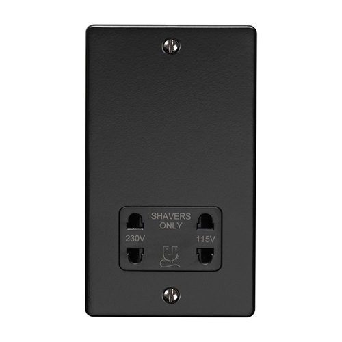 Eurolite ENSHSMBB Shaver Socket (LEAD TIME: 2-3 DAYS)