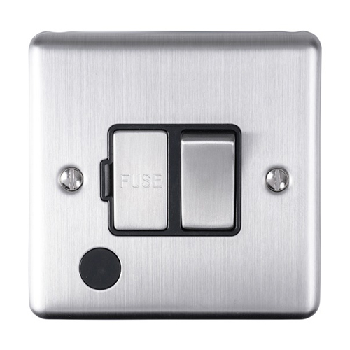 Eurolite ENSWFFOSSB Switched Fuse Spur with Flex Outlet (LEAD TIME: 2-3 DAYS)