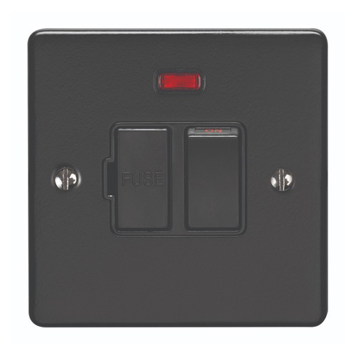 Eurolite ENSWFNMBB Switched Fuse Spur with Neon Indicator (LEAD TIME: 2-3 DAYS)