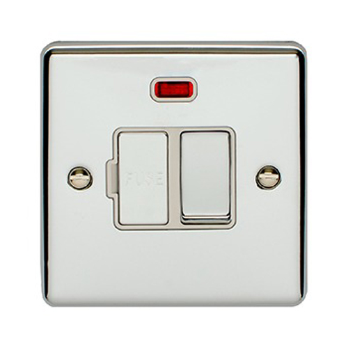 Eurolite ENSWFNPCW Switched Fuse Spur with Neon Indicator (LEAD TIME: 2-3 DAYS)