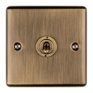 Eurolite ENT1SWABB 1-Gang Toggle Switch (LEAD TIME: 2-3 DAYS)