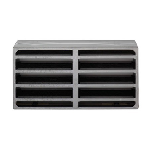 Eurospec ES400 Intumescent Air Transfer Vent Grille 150 x 150mm (LEAD TIME: 2-3 DAYS)