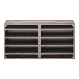 Eurospec ES403 Intumescent Air Transfer Vent Grille 112 x 225mm (LEAD TIME: 2-3 DAYS)