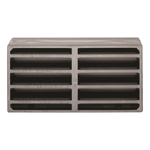 Eurospec ES403 Intumescent Air Transfer Vent Grille 112 x 225mm (LEAD TIME: 2-3 DAYS)