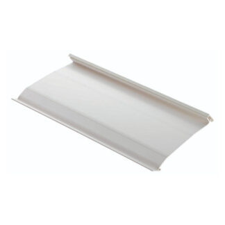 Eurospec ES800 Hinge Guards Finger Protectors White Rear (LEAD TIME: 2-3 DAYS)