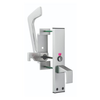 Eurospec EST9625SAA Disabled Toilet Handle Set SAA (LEAD TIME: 2-3 DAYS)