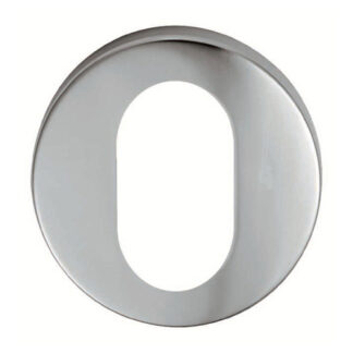 Eurospec ESU9005SAA Oval profile Escutcheon (LEAD TIME: 2-3 DAYS)