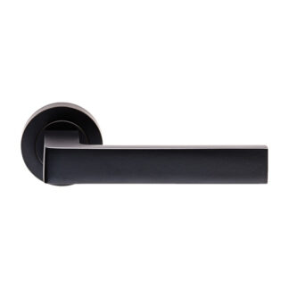 Carlisle Brass EUL010MB Sasso Lever On Rose (LEAD TIME: 2-3 DAYS)