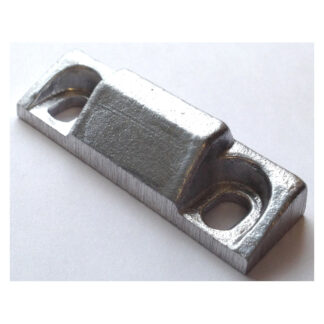 Strand Hardware EX9304-7 Aluminium/Recessed Floor Strike (LEAD TIME: 5-7 DAYS)