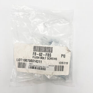 Axim Flush Bolt Screw Pack (10)