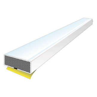 Carlisle Brass FDP104W 105m Fire Door Single Plain Strips (5 Pack) (LEAD TIME: 2-3 DAYS)