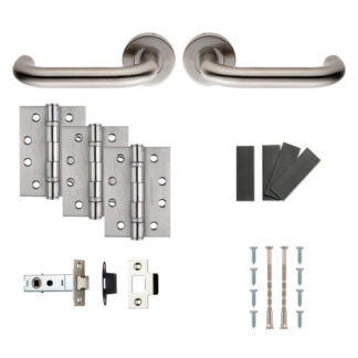 Eurospec FDP1190SSS Fire Door Pack FDP1190SSS (LEAD TIME: 2-3 DAYS)
