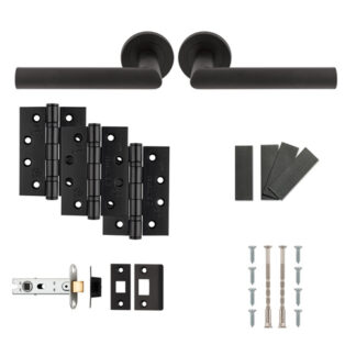 Eurospec FDP1192MB Fire Door Pack FDP1192MB (LEAD TIME: 2-3 DAYS)