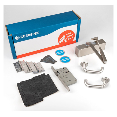 Eurospec FDPC4 Lever Latch (LEAD TIME: 2-3 DAYS)