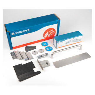 Eurospec FDPR1 Push-Pull Lock (LEAD TIME: 2-3 DAYS)