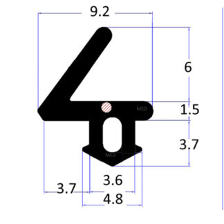FLIP003 Flipper Gasket