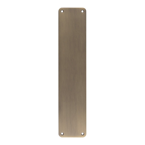 EuroSpec FPP1350AB Finger Plate Plain (LEAD TIME: 2-3 DAYS)