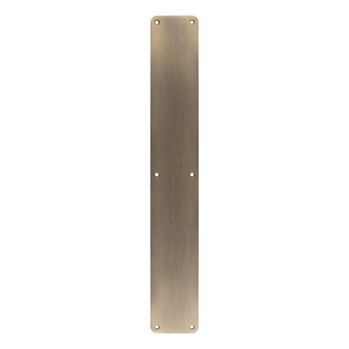 EuroSpec FPP1500AB Finger Plate Plain (LEAD TIME: 2-3 DAYS)