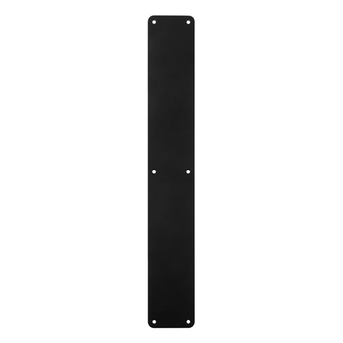EuroSpec FPP1500MB Finger Plate Plain (LEAD TIME: 2-3 DAYS)