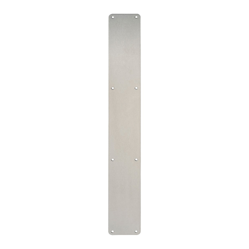 Eurospec FPP1650SSS Finger Plate Plain (LEAD TIME: 2-3 DAYS)