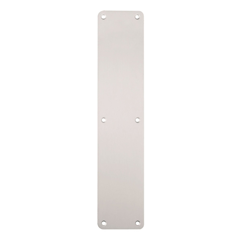 Eurospec FPP43000SAA Plain Finger Plate (LEAD TIME: 2-3 DAYS)