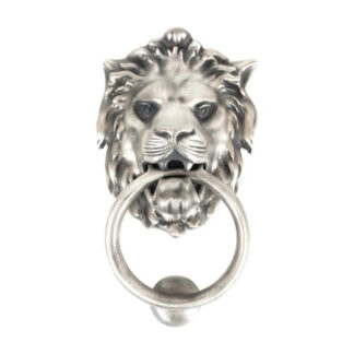 From The Anvil Lion Head Door Knocker (LEAD TIME: 2-3 DAYS)