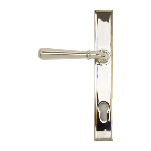 From the Anvil Reeded Lever/Lever Multipoint Door Handles - 92mm PZ Sprung 212mm Screw Centres (LEAD TIME: 2-3 DAYS) - Image 2