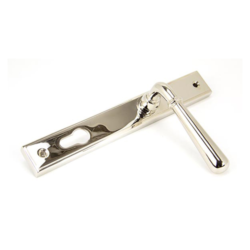 From the Anvil Reeded Lever/Lever Multipoint Door Handles - 92mm PZ Sprung 212mm Screw Centres (LEAD TIME: 2-3 DAYS) - Image 3