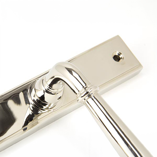 From the Anvil Brompton Lever/Lever Multipoint Door Handles - 92mm PZ Sprung 212mm Screw Centres (LEAD TIME: 2-3 DAYS) - Image 7