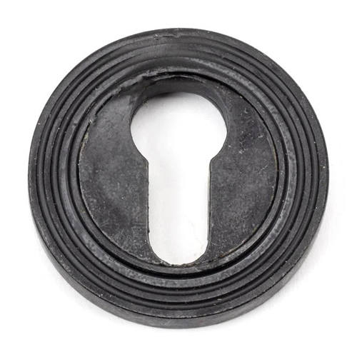 From The Anvil Round Euro Escutcheon - Beehive (LEAD TIME: 2-3 DAYS) - Image 5