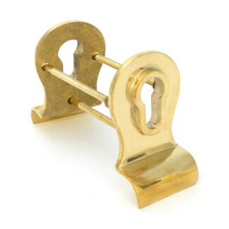 From The Anvil 50mm Euro Door Pull (Back To Back Fixings) (LEAD TIME: 2-3 DAYS)