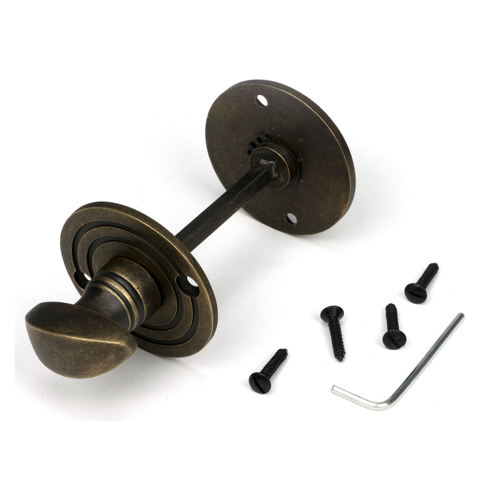 From The Anvil Round Thumbturn Set (LEAD TIME: 2-3 DAYS) - Image 2
