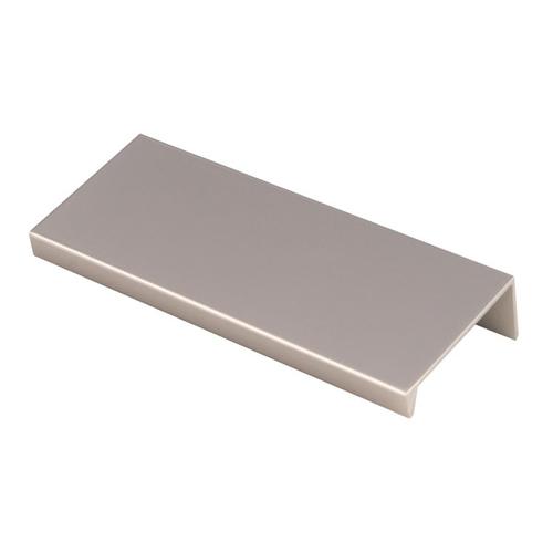 Carlisle Brass FTD302BSN Squared Edge Pull 100mm Satin Nickel (LEAD TIME: 2-3 DAYS)