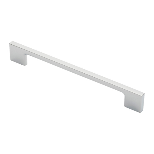 Carlisle Brass FTD3065BCP Slim D Handle 190mm - Polished Chrome (LEAD TIME: 2-3 DAYS)