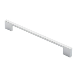 Carlisle Brass FTD3065CCP Slim D Handle 220mm - Polished Chrome (LEAD TIME: 2-3 DAYS)