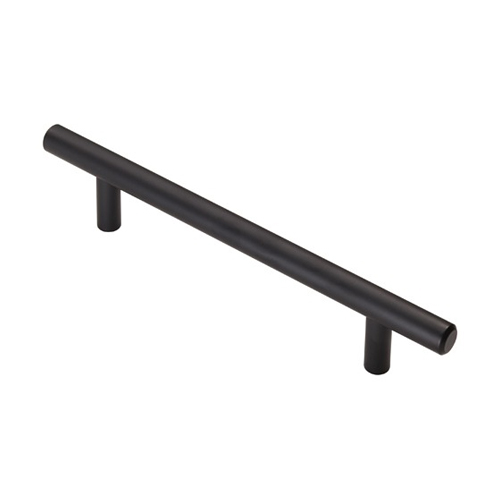 Carlisle Brass FTD445BMB Steel T Bar Handle 128mm (LEAD TIME: 2-3 DAYS)