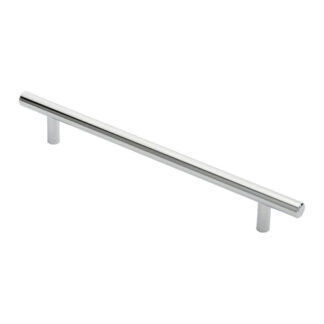 Carlisle Brass FTD445DCP Steel T Bar Handle 192mm (LEAD TIME: 2-3 DAYS)