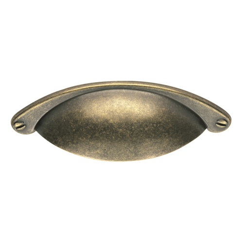Carlisle Brass FTD555AB Cup Pattern Handle 64mm (LEAD TIME: 2-3 DAYS)