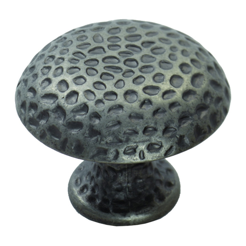 Carlisle Brass FTD585AS Hammered Finish Knob 32mm (LEAD TIME: 2-3 DAYS)