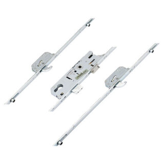 Fuhr 859 Type 19 Latch Deadbolt 4 Rollers 2 Hooks Split Spindle Multipoint Door Lock