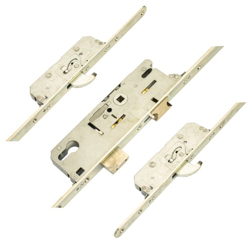 Fuhr Latch Deadbolt 2 Hooks Split Spindle Multipoint Door Lock