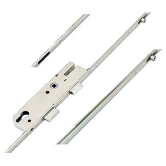 GU Europa Latch Deadbolt 2 Rollers Lift Lever Multipoint Door Lock