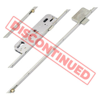 GU Ferco Munster Joinery Latch Deadbolt 2 Rollers Lift Lever Multipoint Door Lock